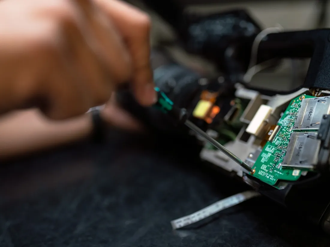 PCB Assembly at NanoFab