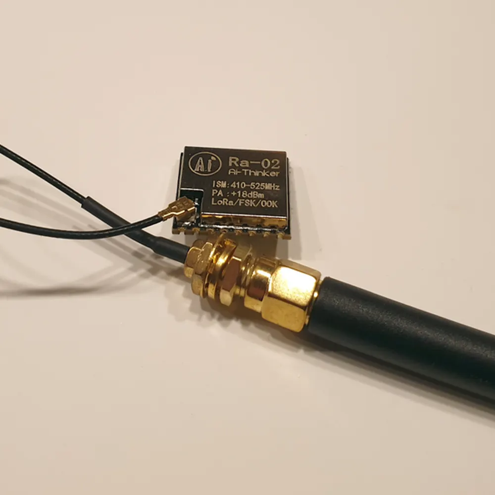 NanoRF LoRa 868